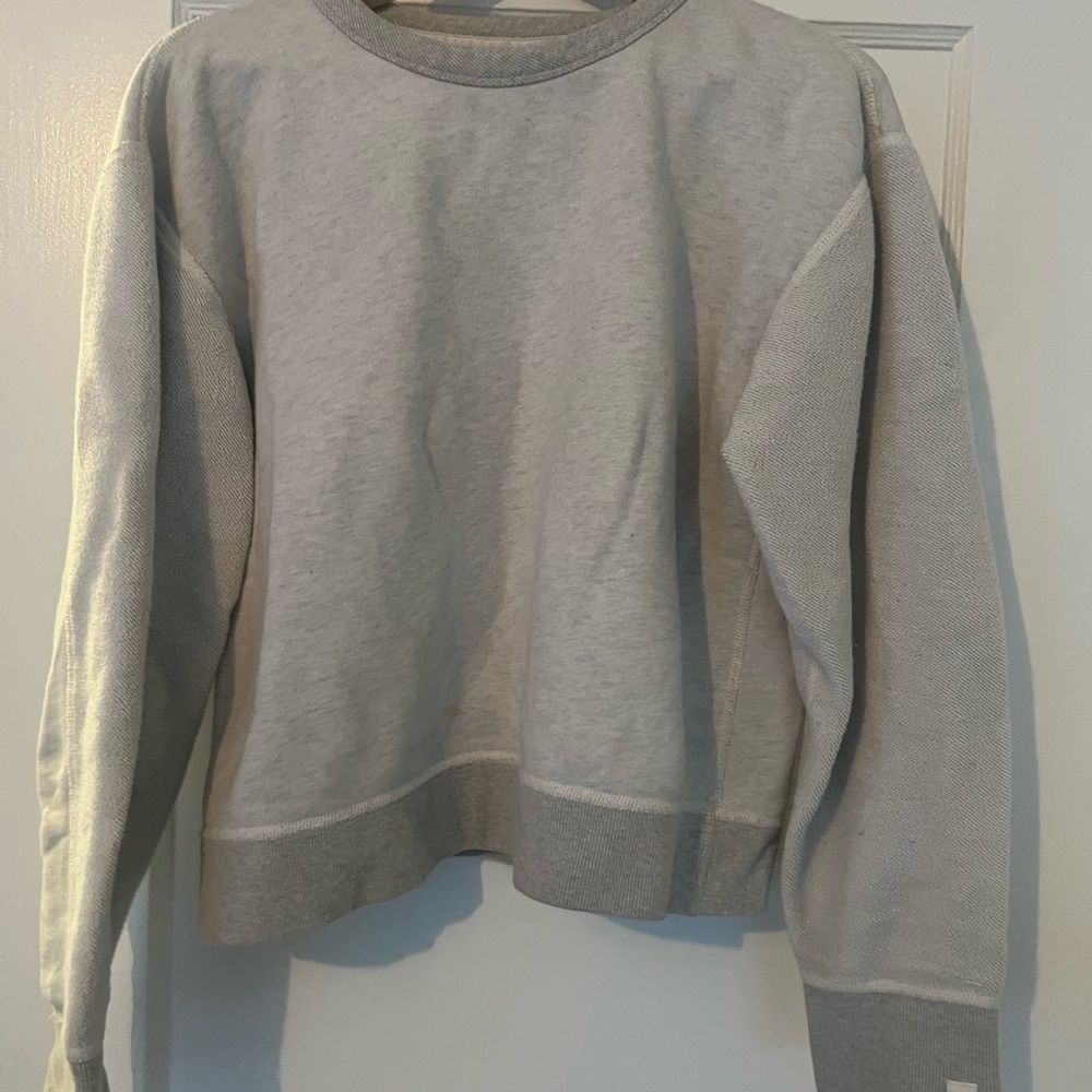 Rag & Bone Light Gray Knit Top